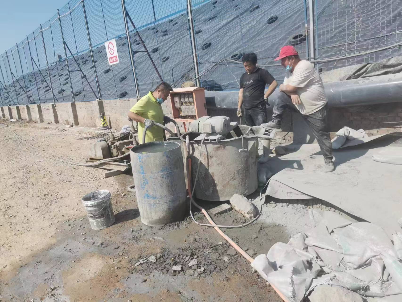 西湖袖阀管注浆