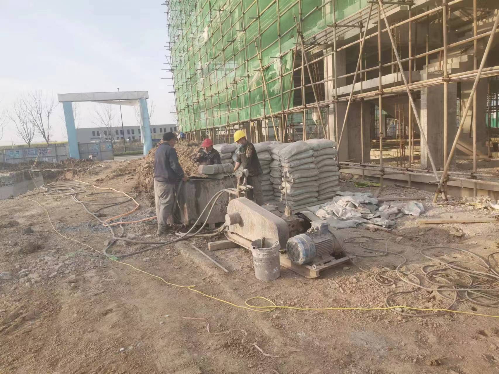 西湖地基基础注浆加固的要求有哪些