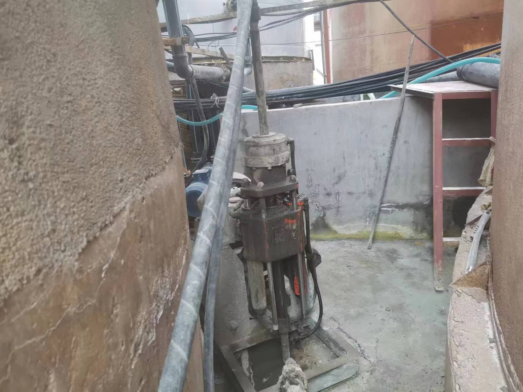 西湖房屋下沉注浆