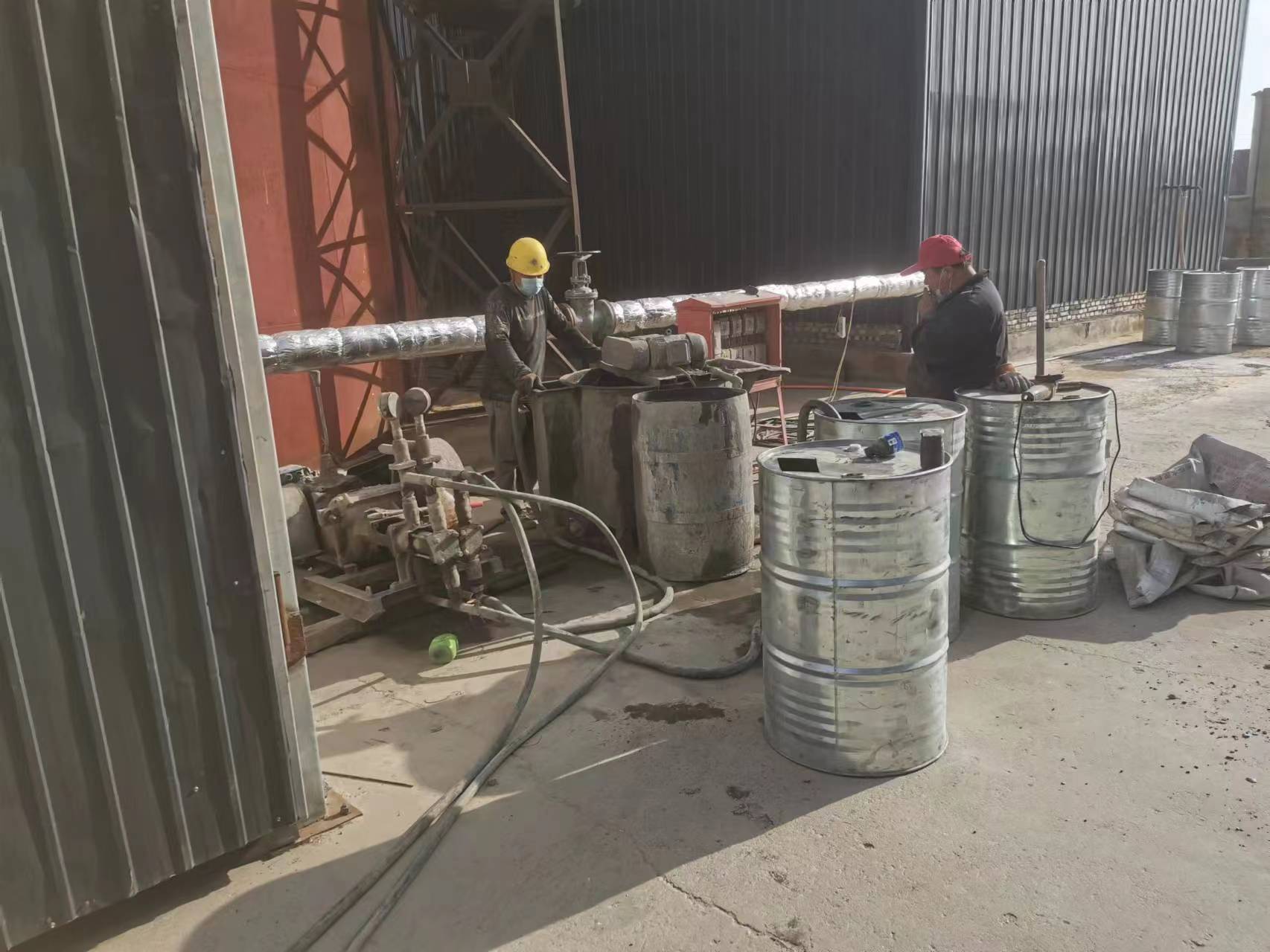 西湖隧道压浆施工工艺!